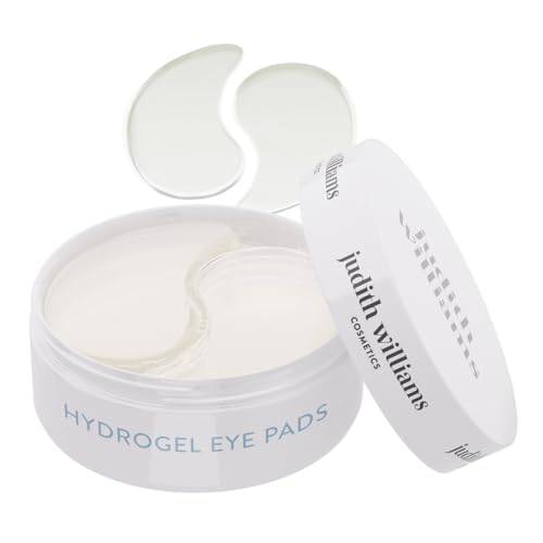 Judith Williams Cosmetics Eye Pads, feuchtigkeitsspendende Augen-Gel-Pads gegen Augenringe & Tränensäcke, kühlend & abschwellend, 60 St