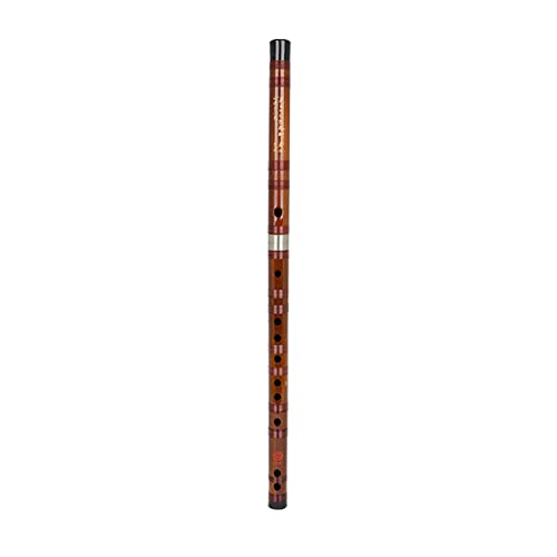 Dizi-Flöte aus Bambus mit 6 Löchern, traditionell, handgefertigt, chinesische Flöte, Musikinstrument, Holzblasinstrument, Bambus, Dizi, chinesische Bambusflöte, Tonart C, Dizi, C