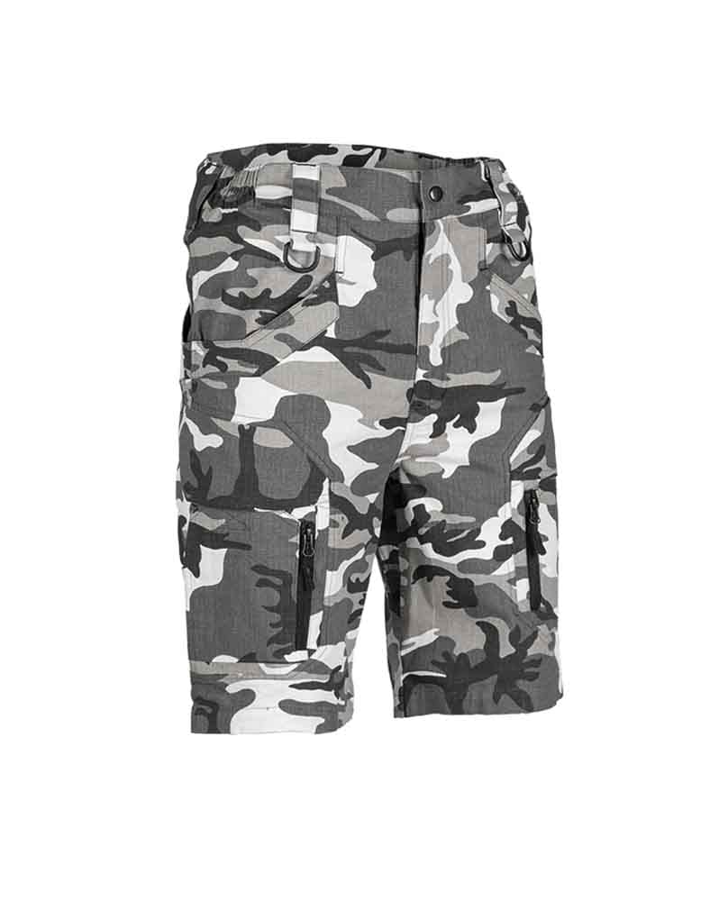 Mil-Tec Assault Shorts R/S Co urban Gr.M