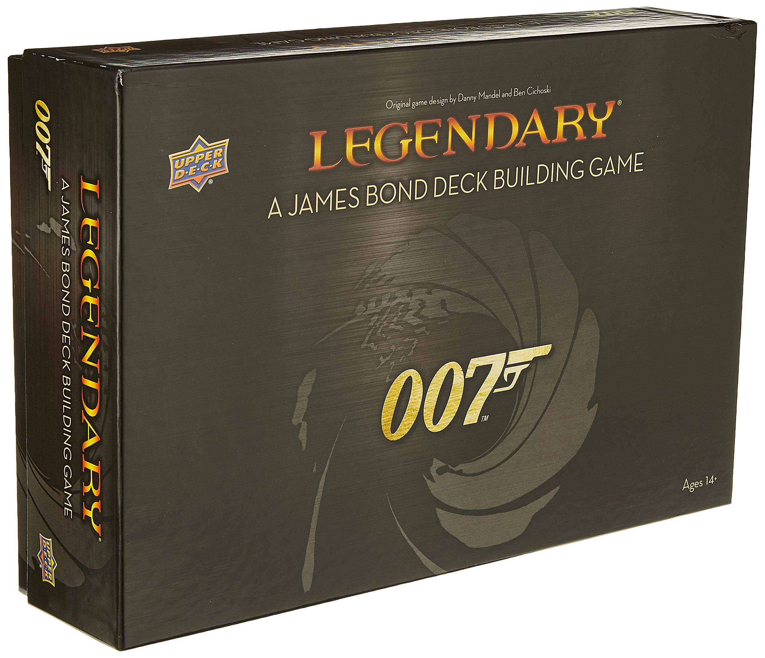 Upper Deck UPD91752 Legendary: James Bond 007 Deck Building Spiel