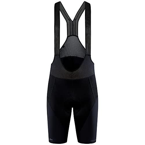 Craft Herren Adv Aero Bib Shorts (Größe M, Schwarz)