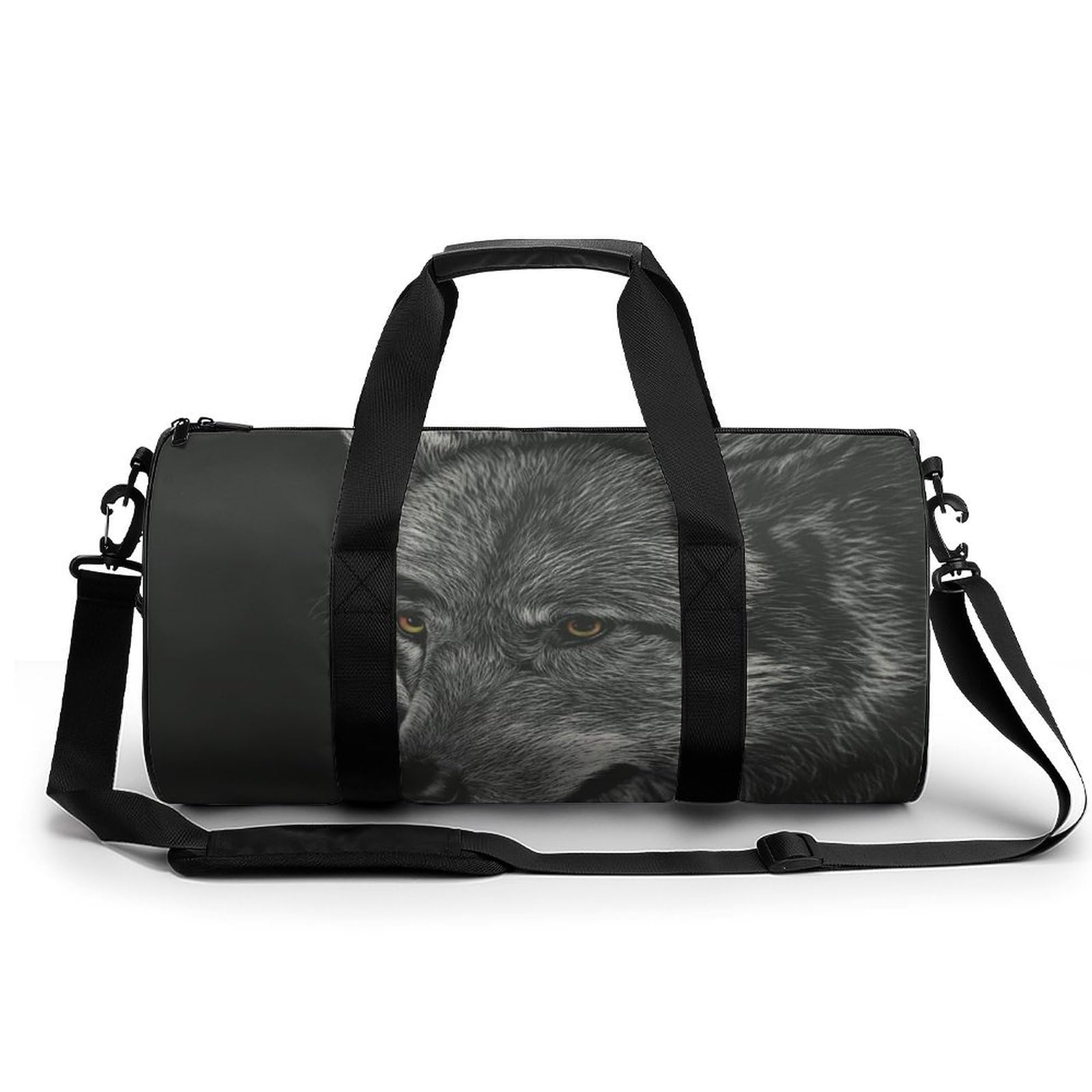 Wolf Sport Duffel Bag Sporttasche Reisetasche Handgepäck Tasche Schwimmtasche Weekender Bag 45x23x23cm