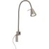 Briloner LED Wandleuchte Comfort Light GU10 nickel matt 40,3 cm 4,7 W