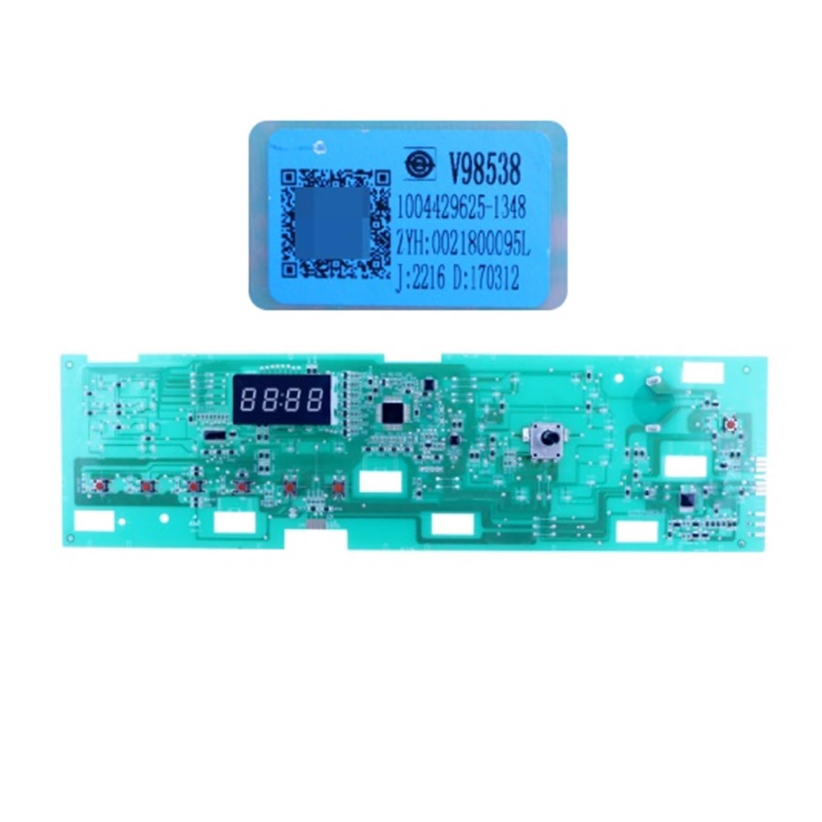 Waschmaschine Teile Computer Control Circuit PCB 0021800095L/B/F/C/K/FA Kompatibel for Haier Trommel Waschmaschine Bord 0021800095 (Color : 0021800095L)