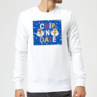 Disney Chip N' Dale Sweatshirt - Weiß - L - Weiß