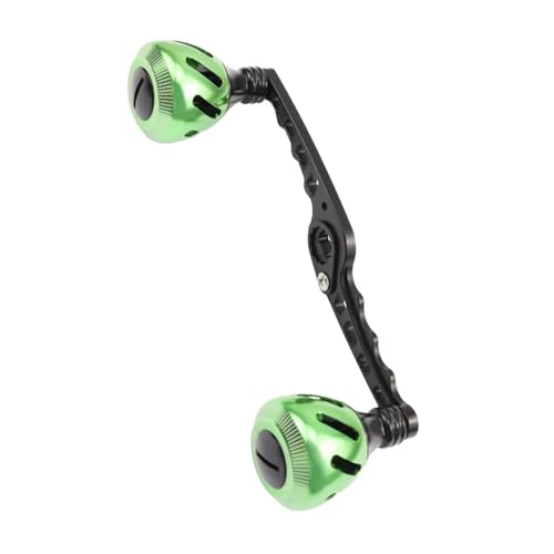 Eladcncmc Angelrolle Griff Power Handle Baitcasting Metall Knauf Jigging Grip Aufsätze Ersatzteil Set für Angelrolle