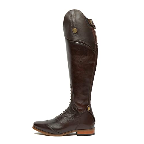 Mountain Horse Damen Souverän High Rider Stiefel Dunkelbraun