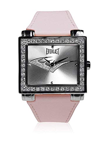 Everlast Unisex Erwachsene Analog Quarz Uhr mit Leder Armband EVER33-206-002