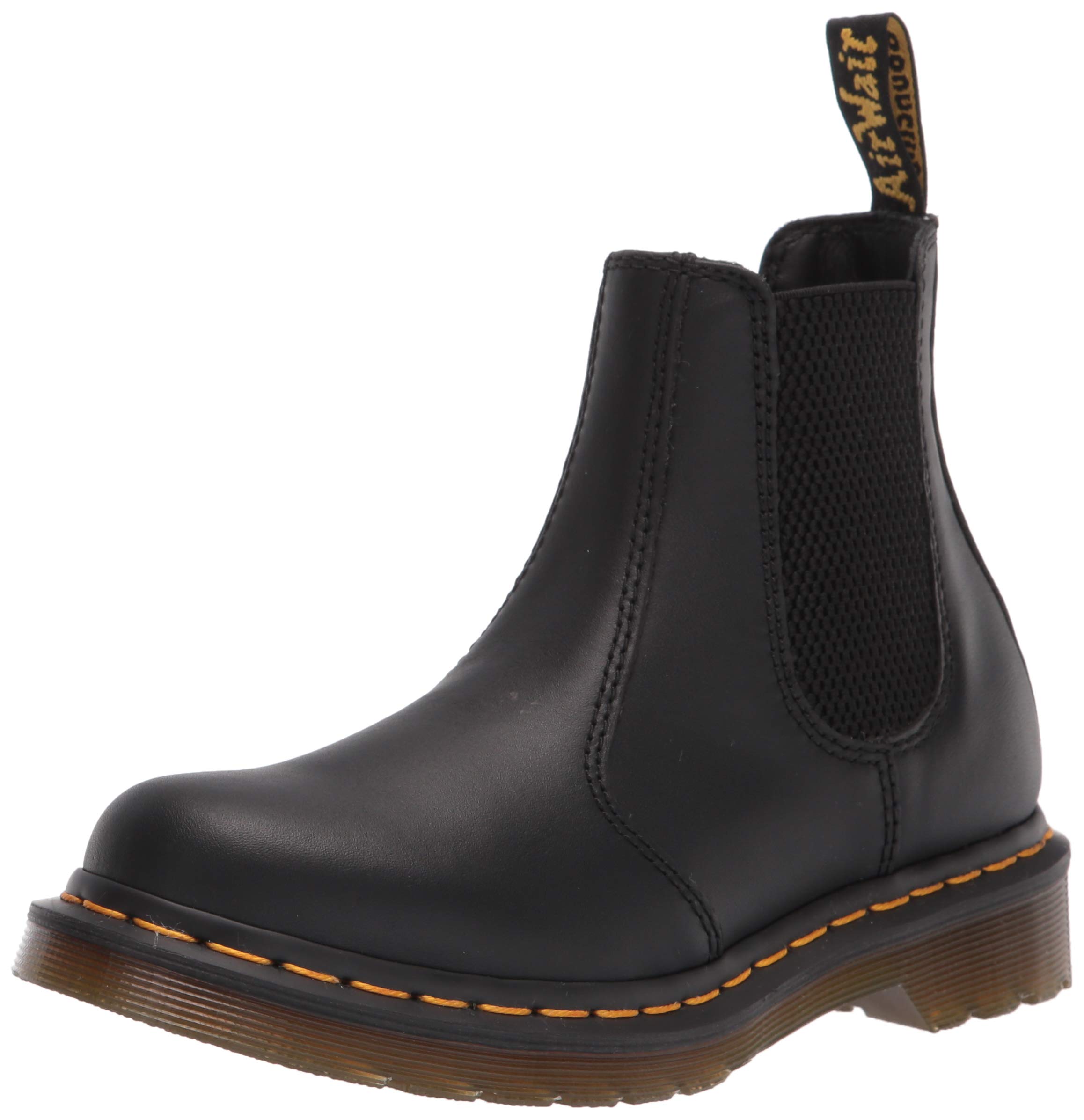 Dr. Martens Stivale Chelsea 2976 In Nappa Nera