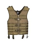 Mil-Tec Molle Carrier Weste Gen.II Oliv