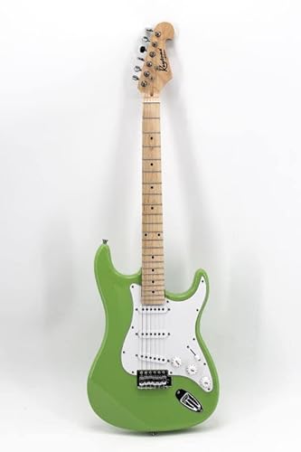 Keytone E-Gitarre Basic GST-111 Soft Green