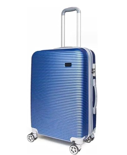 Habrur Rollkoffer Koffer Trolley Koffer Mit Rollen, Hartschalenkoffer, Reisekoffer, Verpackung, Trennwand, Handgepäck Koffer Gepäck Reisekoffer (Color : D, Size : 28inch)