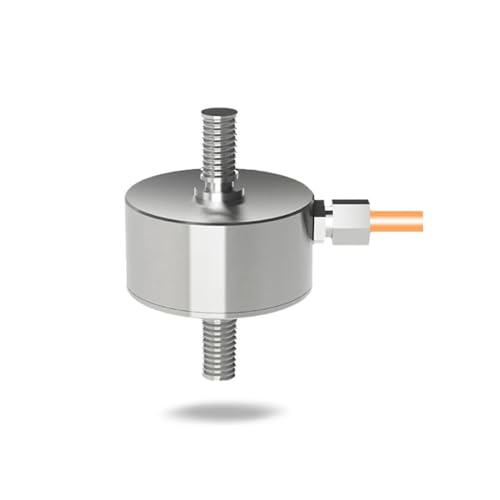 Wägezellensensor Doppelbolzen-Kraftsensor, Mini-Wägezelle, 200 Kg, Schraube For Trichterwaage, Roboter, Kompressionsspannung, 50 Kg, Industrielle Tests Präzise und stabil(2KG(M5))