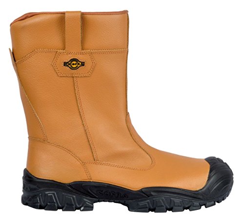 Cofra NT260-000 NEW TOWER UK S3 SRC Sicherheitsstiefel, Tan, Größe 45