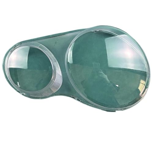 Scheinwerferglas Abdeckungen Für VW Für Polo 2002 2003 2004 2005 Auto Front Scheinwerfer Abdeckung Objektiv Glas Scheinwerfer Transparent Lampenschirm Lampe Shell Masken Frontscheinwerfer Streuscheibe