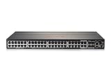 Hewlett Packard Hpe Aruba 2930m 48G with 1-Slot Switch