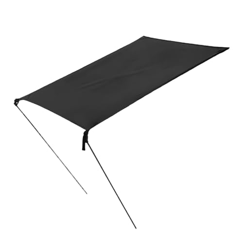 Xasbseulk Lounge Chair Outdoor Sunshade, Outdoor Chair Sunshade, Folding Sunshade, Lounge Sunshade, Outdoor Chair Sunshade for Camping, Fishing, Beach, Travel, Picnic