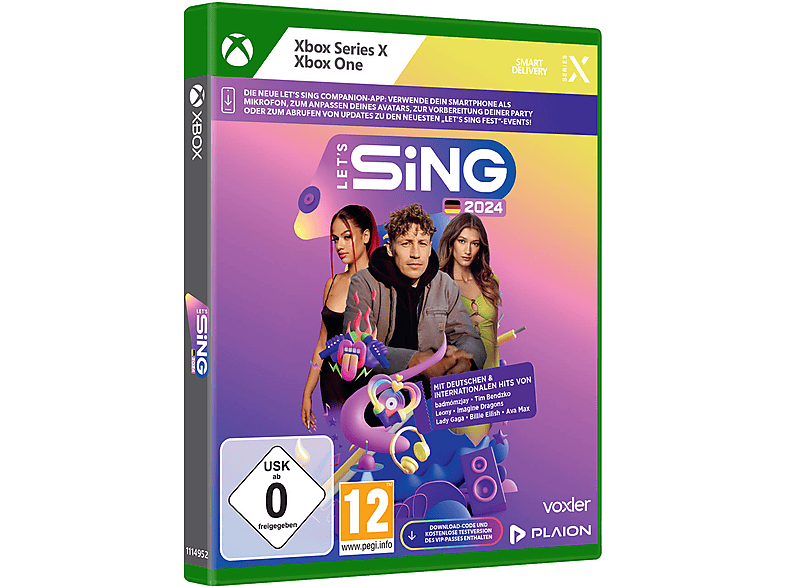 Let's Sing 2024 German Version - [Xbox Series X]