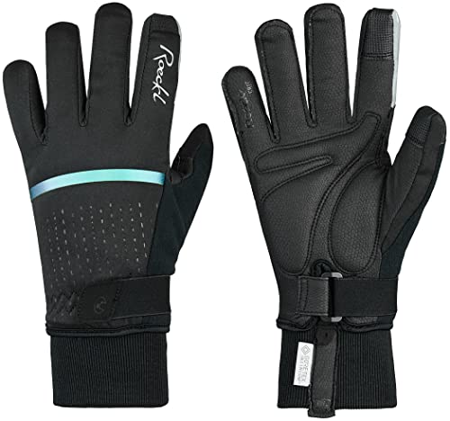 ROECKL Watou Damen Winterhandschuhe, Größe 6,5, Fahrradhandschuhe, Fahrradbeklei