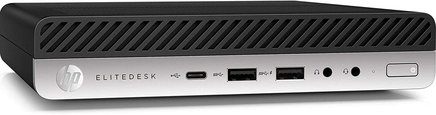 HP EliteDesk 800 G3 Mini-PC Desktop-Computer Intel i5-6400T Ram 16 GB DDR4 SSD 240 GB WLAN Windows 10 Pro (generalüberholt)