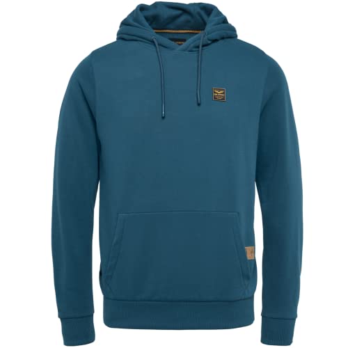 PME Legend Hooded Soft Brushed Dark Denim M