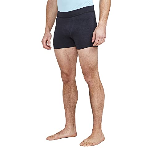 Craft - Core Dry Active Comfort Boxer - Kunstfaserunterwäsche Gr M schwarz/blau