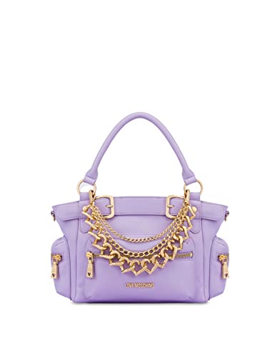 Love Moschino Damen Jc4288pp0gkt0651 Handtasche, Lila