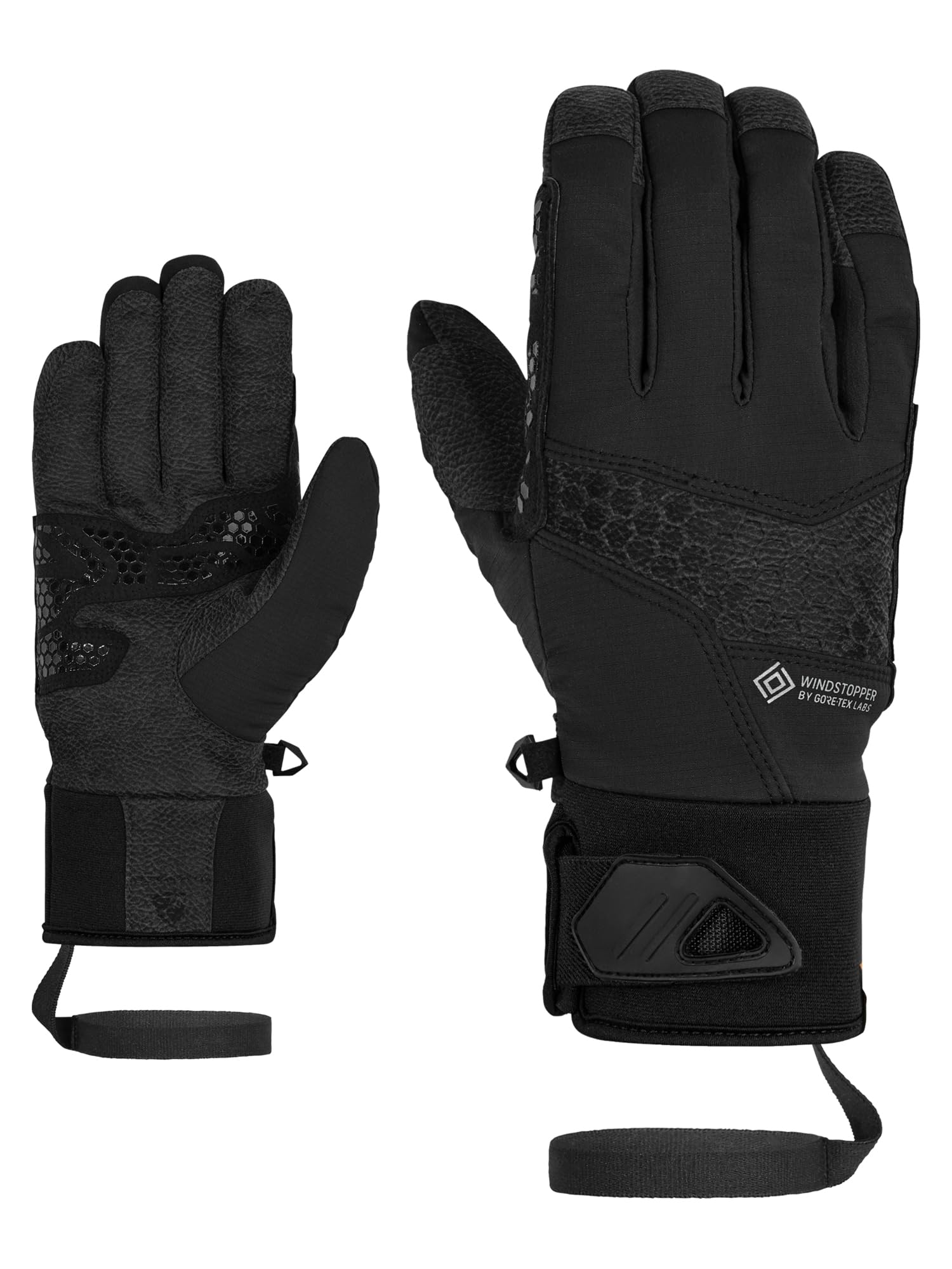 Ziener Unisex GORNER Outdoor-Handschuh/Skitour | atmungsaktiv, funktionell, Black, 11