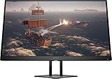 OMEN 27i 2K Gaming Monitor - 27 Zoll Bildschirm, QHD IPS Display, 165Hz, Adaptive Sync, HDMI, DisplayPort, 3xUSB, 1ms Reaktionszeit, höhenverstellbar, Ambient RGB, schwarz Refreshrate 165 Hz