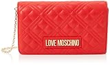 Love Moschino Damen Schultertasche, rot Schultertasche, rot