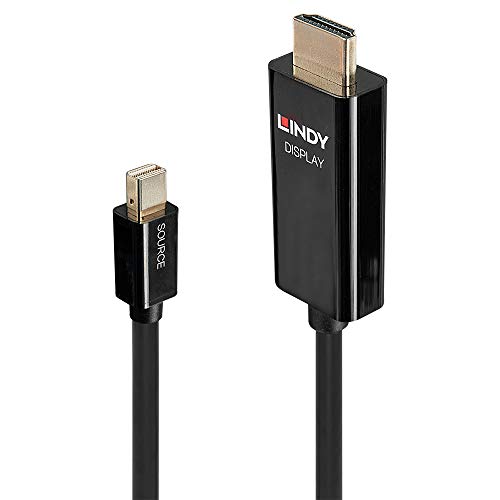 1m Aktives Mini DisplayPort an HDMI Adapterkabel