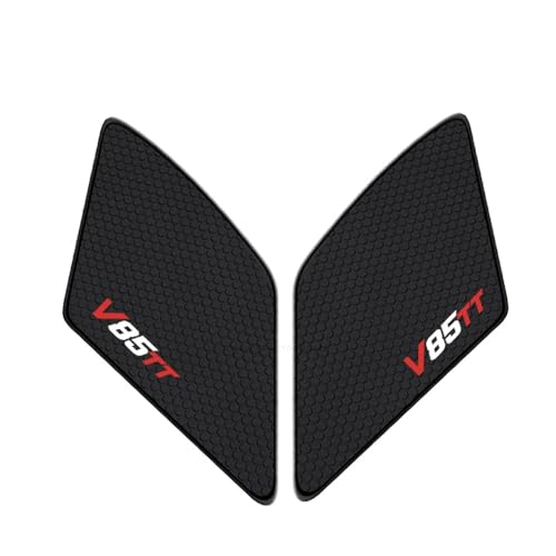 ADBEN Moto Traction Pads Für Moto Guzzi V85TT V85 TT 2019 2020 2021 Motorrad Seite Kraftstoff Tank Pad Tank Pads Schutz Aufkleber Traktion Pad