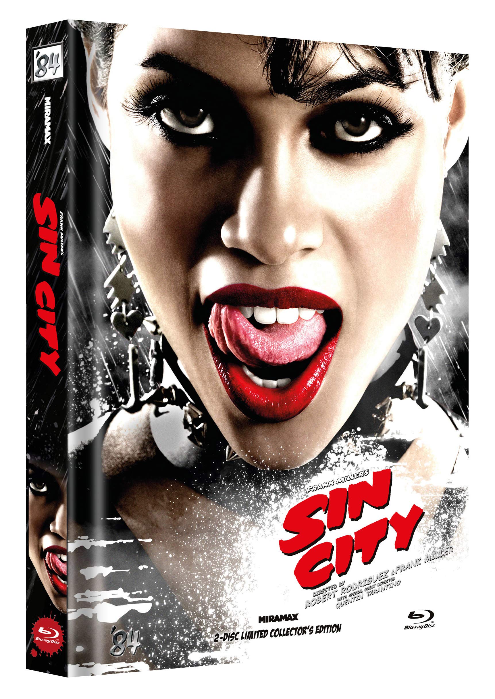 Sin City - 2-Disc Limited Collector's Edition Mediabook (Cover E) - limitiert auf 222 Stück