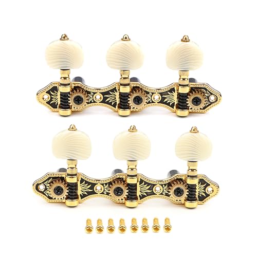 3L 3R Gitarre String Tuning Pegs Gitarre String Tuner Gitarre Mechaniken Gitarre Knöpfe Elektrische Gitarre