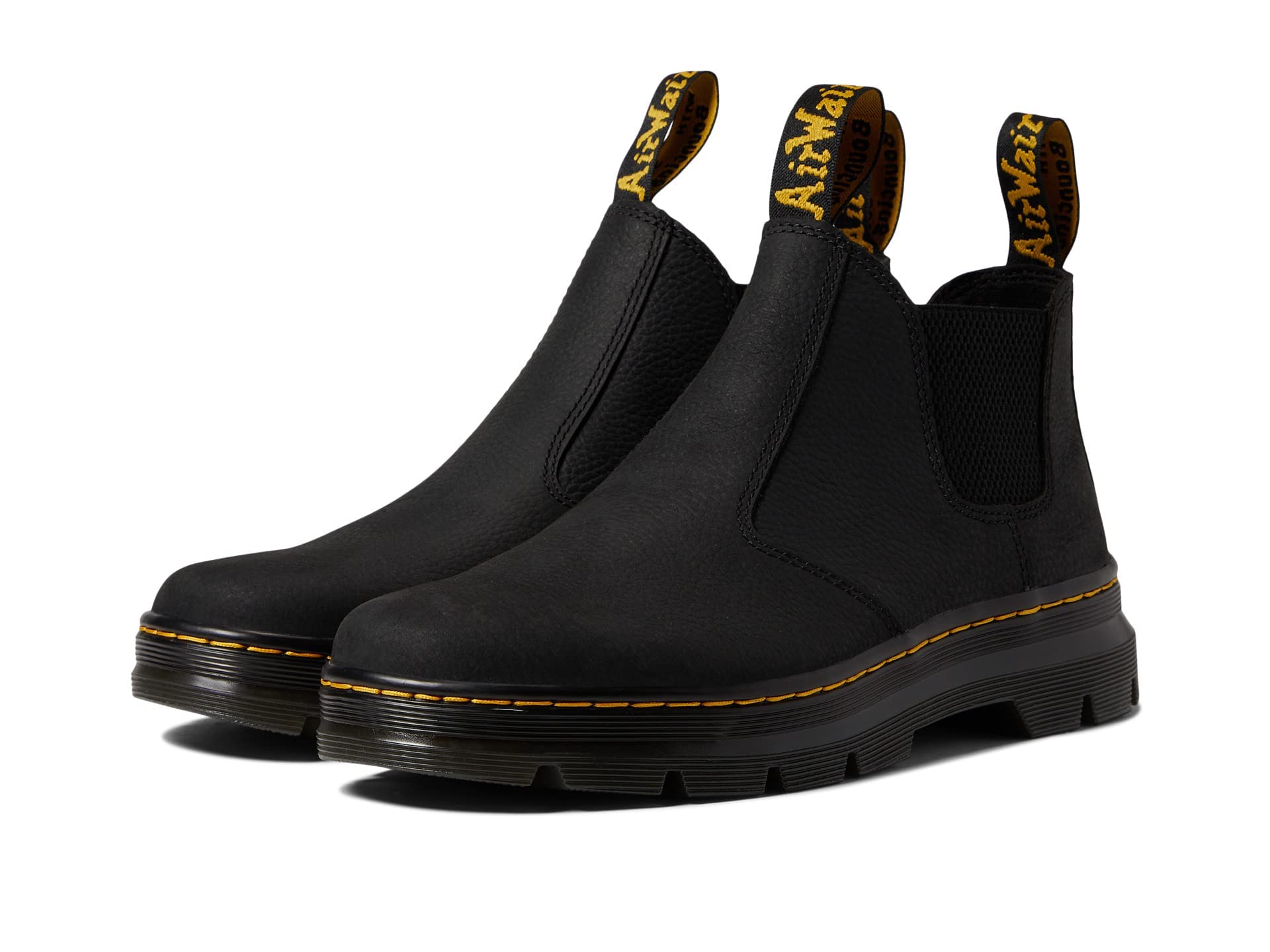 Dr. Martens Unisex-Erwachsene Chelsea Boot, Black Pit Quarter, 38 EU