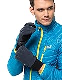 Jack Wolfskin Vertigo Glove, Night Blue, M