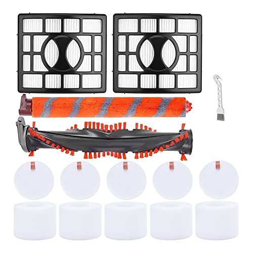 Yessetry Bürste Seitenbürsten Hepa Kompatibel für NV800 Staubsauger Zubehör