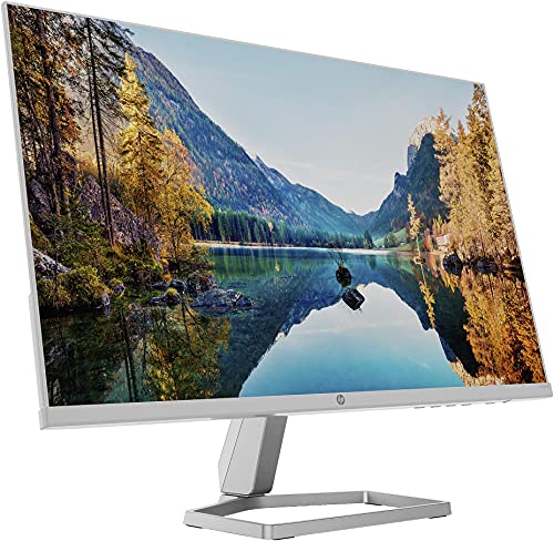 HP M24fw - 60,5 cm (23,8 Zoll) - 1920 x 1080 Pixel Full HD - Rückseite weiß