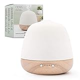 Pranarom - Aroma Diffuser für ätherische Öle - Aromatherapie - Duftlampe - Ultraschall - Holzkeramik