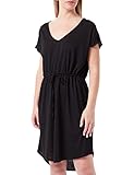 JdY Damen Jdydalila Frosty S/S Dress JRS Noos Keid, Schwarz, L