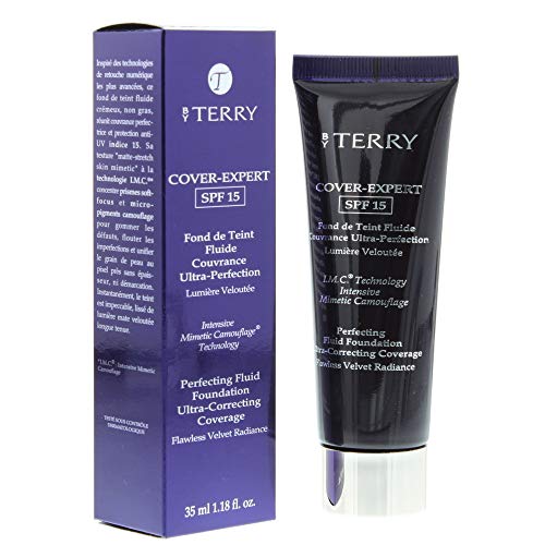 By Terry Cover Expert Perfecting Fluid Foundation SPF15 - # 12 Warm Co