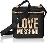 Love Moschino Damen Jc4103pp1gli000 Umhängetasche, Schwarz