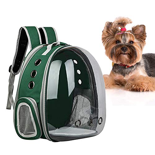 Haustier Rucksack Raumkapsel, Faltbare Haustier Rucksack,Tragbar Transportrucksack Transporttasche,Haustierrucksack Transportbox für Katzen & Hunde