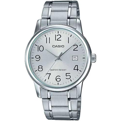 Casio Herren Analog Quarz Uhr mit Edelstahl Armband 4.54953E+12