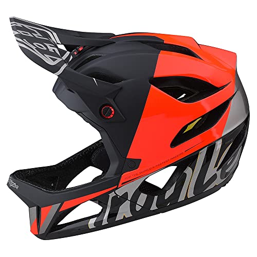 Troy Lee Designs Stage MIPS Helm schwarz/rot Kopfumfang XL/XXL | 60-63cm 2022 Fahrradhelm