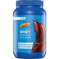 PowerBar Whey Protein 100% Isolate - Aminosäuren (BCAA) natürlich enthalten - Protein Shake - Chocolate Deluxe (1 x 570g)