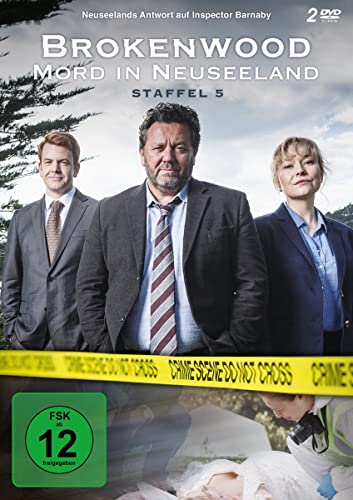 Brokenwood - Mord in Neuseeland - Staffel 5 [2 DVDs]