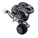 Daiwa Unisex-Erwachsene LX-HD400HSL-P Angelrolle Lexa 400 Hd Baitcastrolle 6 Crbb, Multi, One Size