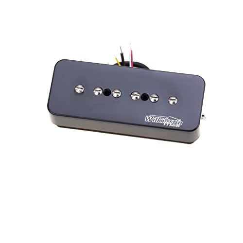 ZENGXUE Black Ceramic Single Coil Größe Humbucker Bridge Pickup Für Sg/Lp. Elektrische Gitarre Humbucker Tonabnehmer Set