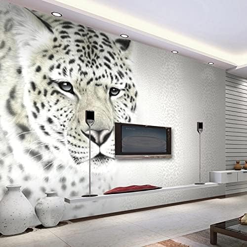 Kreatives Leopardentier 3D Tapeten Wanddekoration Fototapete Sofas Wohnzimmer Wandbild Schlafzimmer-250cm×170cm